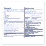 Antacid Calcium Carbonate Medication, Two-pack, 50 Packs-box