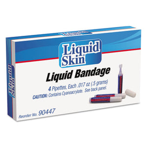 Liquid Bandage, 0.017 Oz Pipette, 4-box