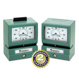 Model 150 Analog Automatic Print Time Clock With Month-date-1-12 Hours-minutes