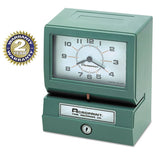 Model 150 Analog Automatic Print Time Clock With Month-date-0-23 Hours-minutes