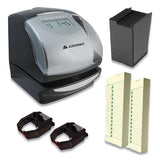 Es900 Time Clock Bundle, Black