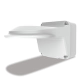 Fixed Dome Outdoor Wall Mount, 4.92 X 4.92 X 9.94, White