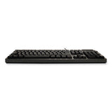 Easytouch Smart Card Reader Keyboard Akb-630sb-taa, 104 Keys, Black