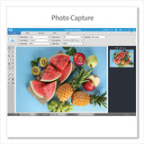 Cybertrack 510 Document Camera, 5 Mp, Fixed Focus, Silver