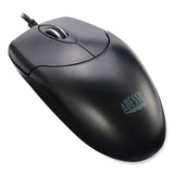 Imouse Desktop Full Sized Mouse, Usb, Left-right Hand Use, Black