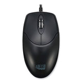 Imouse Desktop Full Sized Mouse, Usb, Left-right Hand Use, Black