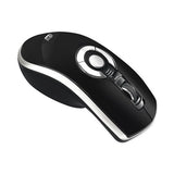 Air Mouse Elite Wireless Presenter Mouse, Usb 2.0, 2.4 Ghz Frequency-100 Ft Wireless Range, Left-right Hand Use, Black