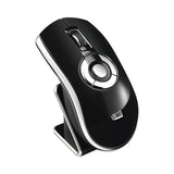 Air Mouse Elite Wireless Presenter Mouse, Usb 2.0, 2.4 Ghz Frequency-100 Ft Wireless Range, Left-right Hand Use, Black