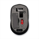 Imouse S50 Wireless Mini Mouse, 2.4 Ghz Frequency-33 Ft Wireless Range, Left-right Hand Use, Black