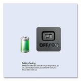 Imouse S50 Wireless Mini Mouse, 2.4 Ghz Frequency-33 Ft Wireless Range, Left-right Hand Use, Blue