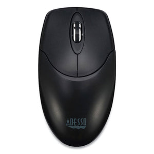 Imouse M60 Antimicrobial Wireless Mouse, 2.4 Ghz Frequency-30 Ft Wireless Range, Left-right Hand Use, Black