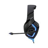 Xtream G1 Stereo Gaming Headphones With Microphone For Console, Binaural, Over The Head, Black-blue
