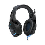 Xtream G1 Stereo Gaming Headphones With Microphone For Console, Binaural, Over The Head, Black-blue
