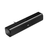 Xtream S5 Stereo Multimedia Soundbar Speaker, Black