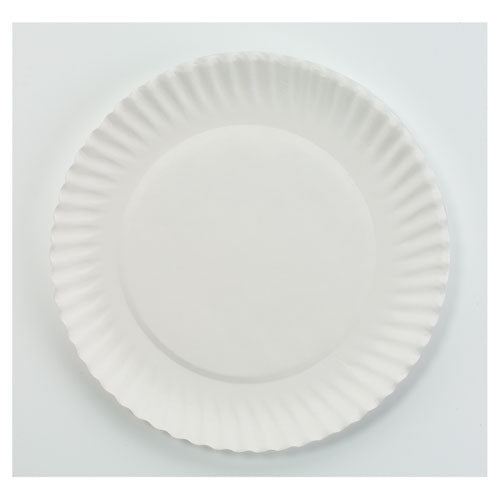 White Paper Plates, 6