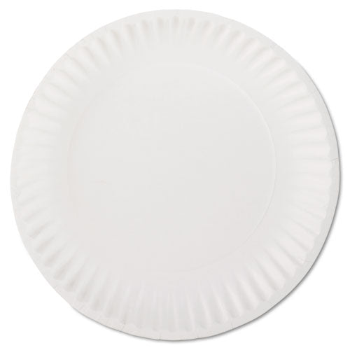 White Paper Plates, 9