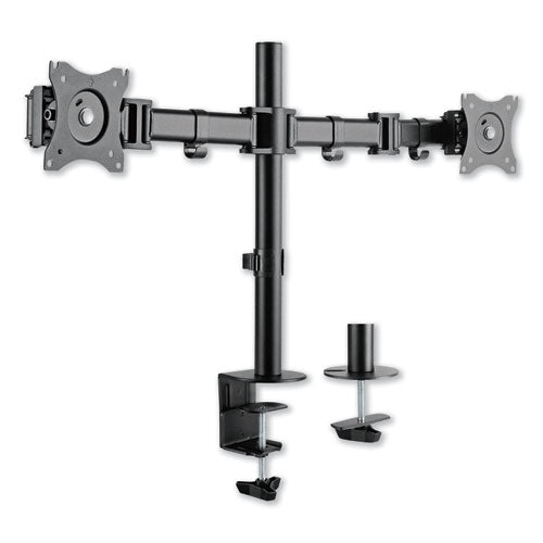 Adaptivergo Pole-mounted Dual Monitor Arm For 30