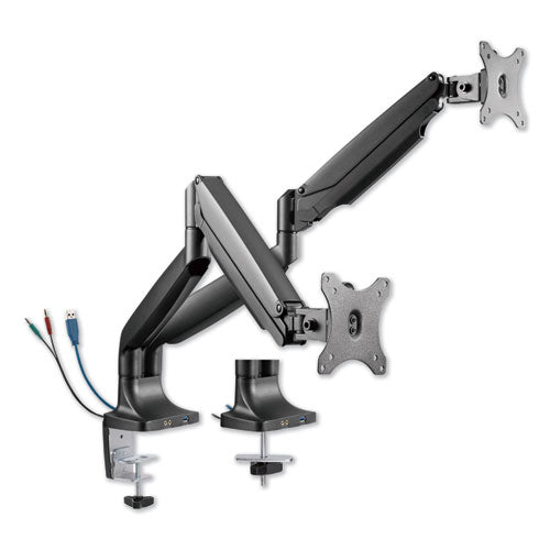 Adaptivergo Dual Monitor Arm With Usb, For 27