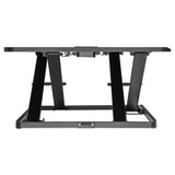 Adaptivergo Ultra-slim Sit-stand Desk, 31.33" X 22" X 15.75", Black