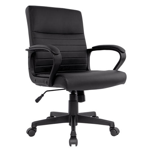 Alera Breich Series Manager Chair, Supports Up To 275 Lbs, 16.73
