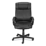 Alera Dalibor Series Manager Chair, Supports Up To 250 Lb, 17.5" To 21.3" Seat  Height, Black Seat-back, Black Base