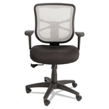 Alera Elusion Series Mesh Mid-back Swivel-tilt Chair, Supports Up To 275 Lb, 17.9" To 21.8" Seat Height, Navy Seat