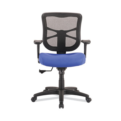 Alera Elusion Series Mesh Mid-back Swivel-tilt Chair, Supports Up To 275 Lb, 17.9