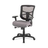 Alera Elusion Series Mesh Mid-back Swivel-tilt Chair, Supports Up To 275 Lb, 17.9" To 21.8" Seat Height, Gray Seat