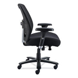 Alera Faseny Series Big And Tall Manager Chair, Supports Up To 400 Lbs, 17.48" To 21.73" Seat Height, Black Seat-back-base