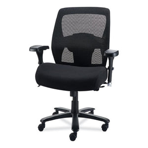 Alera Faseny Series Big And Tall Manager Chair, Supports Up To 400 Lbs, 17.48" To 21.73" Seat Height, Black Seat-back-base