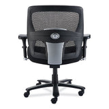 Alera Faseny Series Big And Tall Manager Chair, Supports Up To 400 Lbs, 17.48" To 21.73" Seat Height, Black Seat-back-base