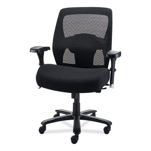 Alera Faseny Series Big And Tall Manager Chair, Supports Up To 400 Lbs, 17.48