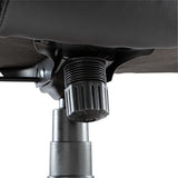 Alera Fraze Executive High-back Swivel-tilt Leather Chair, Supports Up To 275 Lbs, Black Seat-black Back, Black Base