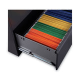 Lateral File, 5 Legal-letter-a4-a5-size File Drawers, Charcoal, 36" X 18" X 64.25"