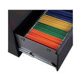 Lateral File, 2 Legal-letter-size File Drawers, Charcoal, 42" X 18" X 28"