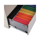 Lateral File, 3 Legal-letter-a4-a5-size File Drawers, Putty, 42" X 18" X 39.5"