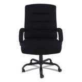 Alera Kesson Series Big And Tall Office Chair, 25.4" Seat Height, Supports Up To 450 Lbs., Black Seat-black Back, Black Base