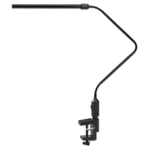 Led Desk Lamp With Interchangeable Base Or Clamp, 5.13