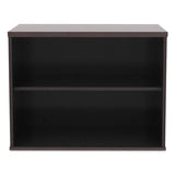 Alera Open Office Low Storage Cab Cred, 29 1-2w X 19 1-8d X 22 7-8h, Espresso