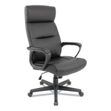 Alera Oxnam Series High-back Task Chair, Supports Up To 275 Lbs, 17.56" To 21.38" Seat Height, Black Seat-back, Black Base