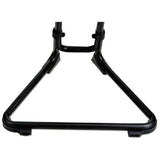 Alera Ss Series Sit-stand Adjustable Stool, Black-black, Black Base