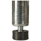 Nsf Certified Industrial 4-shelf Wire Shelving Kit, 36w X 24d X 72h, Silver