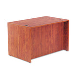 Alera Valencia Series Straight Desk Shell, 47.25w X 29.5d X 29.63h, Medium Cherry