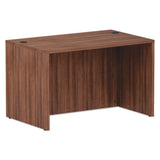 Alera Valencia Series Straight Desk Shell, 47.25w X 29.5d X 29.63h, Medium Cherry