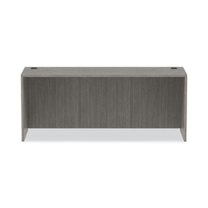 Alera Valencia Series Credenza Shell, 70.88w X 23.63d X 29.5h, Gray