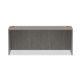 Alera Valencia Series Credenza Shell, 70.88w X 23.63d X 29.5h, Gray