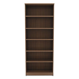 Alera Valencia Series Bookcase, Six-shelf, 31 3-4w X 14d X 80 1-4h, Mod Walnut