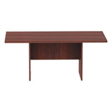 Alera Valencia Series Conference Table, Rect, 70.88 X 41.38 X 29.5, Med Cherry