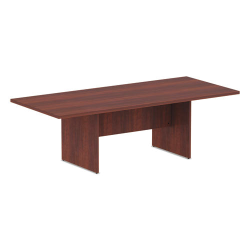 Alera Valencia Series Conference Table, Rect, 94.5 X 41 3-8 X 29.5, Med Cherry