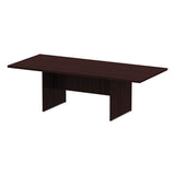 Alera Valencia Series Conference Table, Rect, 94 1-2 X 41 3-8 X 29 1-2, Mahogany